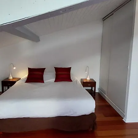 Апартаменты Appartement De Charme, 2 Chambres Avec Terrasse - Bordeaux Centre