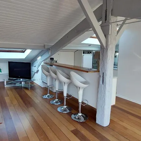 Appartement De Charme, 2 Chambres Avec Terrasse - Bordeaux Centre Апартаменты