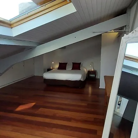 Апартаменты Appartement De Charme, 2 Chambres Avec Terrasse - Bordeaux Centre Бордо