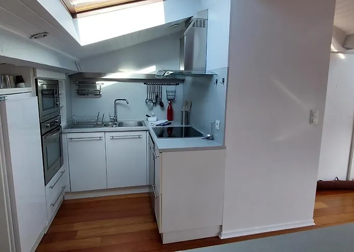 Calme Avec Terrasse - 2 Apartman *