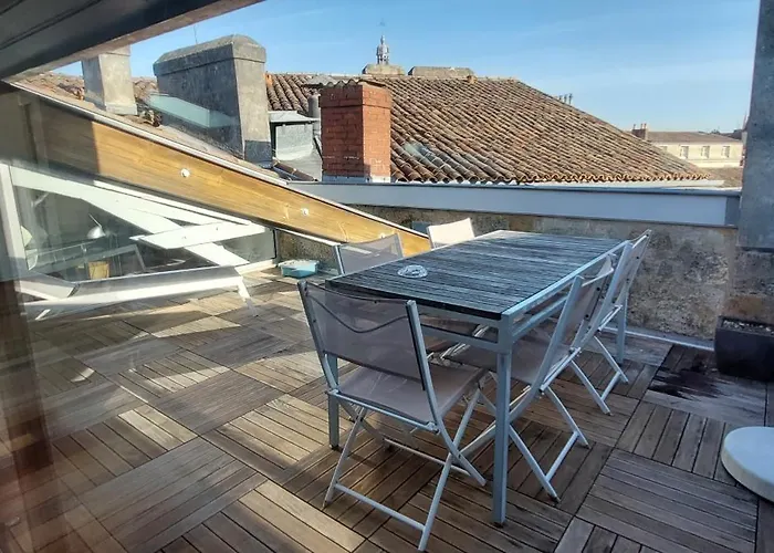 Calme Avec Terrasse - 2 Bordeaux