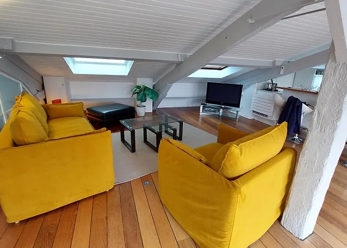 Calme Avec Terrasse - 2 Apartman *