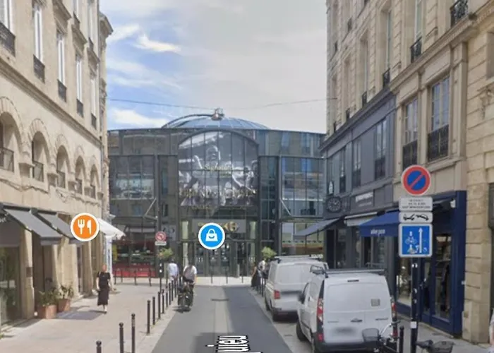 Calme Avec Terrasse - 2 Apartman Bordeaux