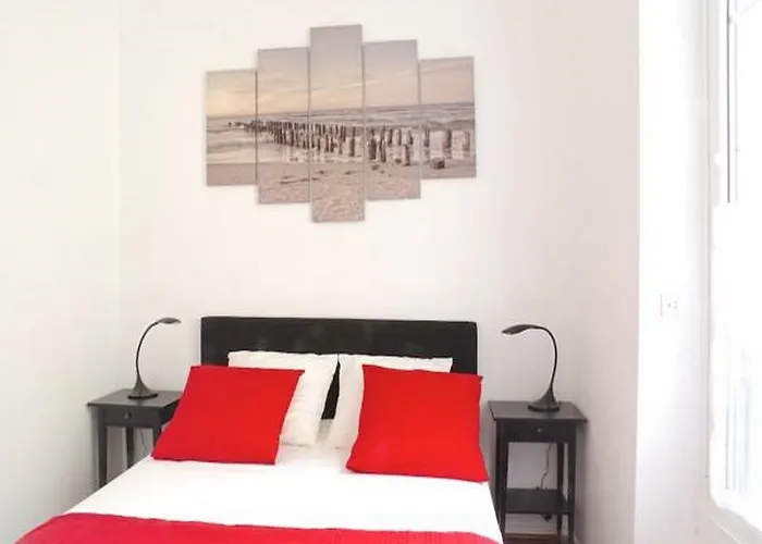 Calme Avec Terrasse - 2 Apartman *