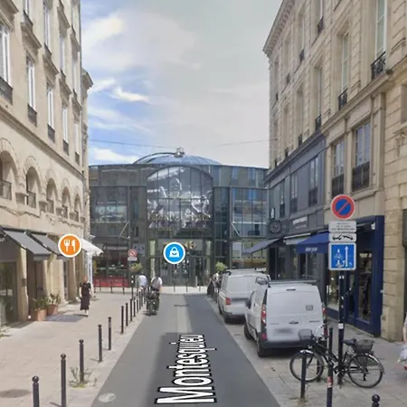 Confortable 2 - Centre Apartman Bordeaux